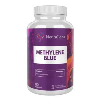 Błękit metylenowy NeuraLabs 60 kapsułek — zdjęcie 1